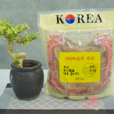 Nấm linh chi đỏ Hàn Quốc thái lát bịch 500g
