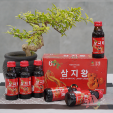 Nước hồng sâm linh chi KGS Hàn Quốc hộp 10 chai