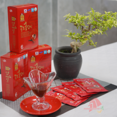 Nước ép hồng sâm 6 năm tuổi Hàn Quốc Dulim Korean Red Ginseng Drink hộp 30 gói x 70ml