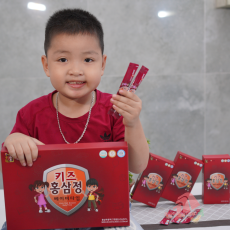 Nước hồng sâm baby SangA Hàn Quốc cho trẻ biếng ăn hộp 30 gói