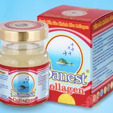 Nước Yến sào Khánh Hòa Sanest Collagen 70ml 