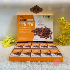 Sâm thái lát tẩm Mật Ong Achimmadang Hàn Quốc hộp 10 gói 200g