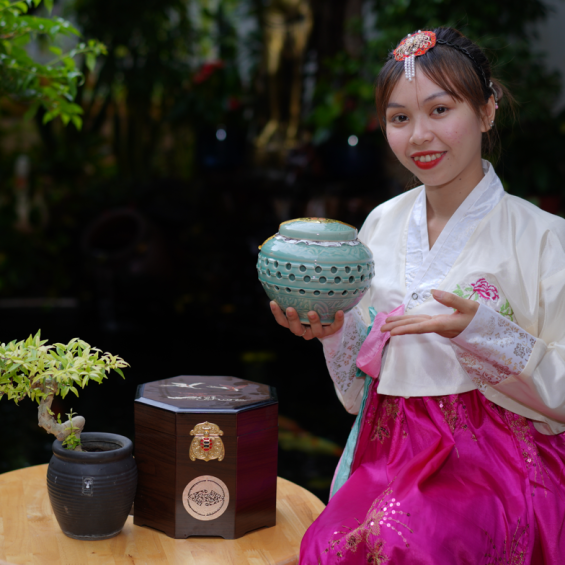 Cao hồng sâm Hoàng Đế Hàn Quốc