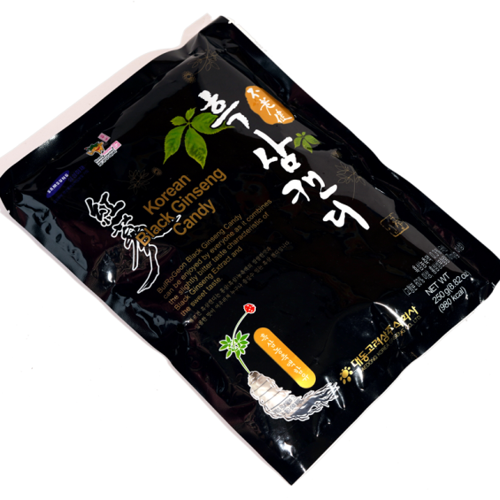 Kẹo hắc sâm Hàn Quốc DaeDong 250g 