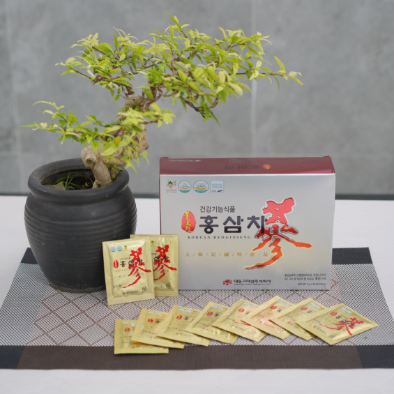 Trà hồng sâm Hàn Quốc Daedong  cao cấp
