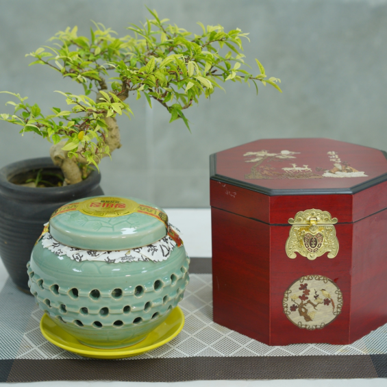 Cao hồng sâm hoàng hậu Hàn Quốc