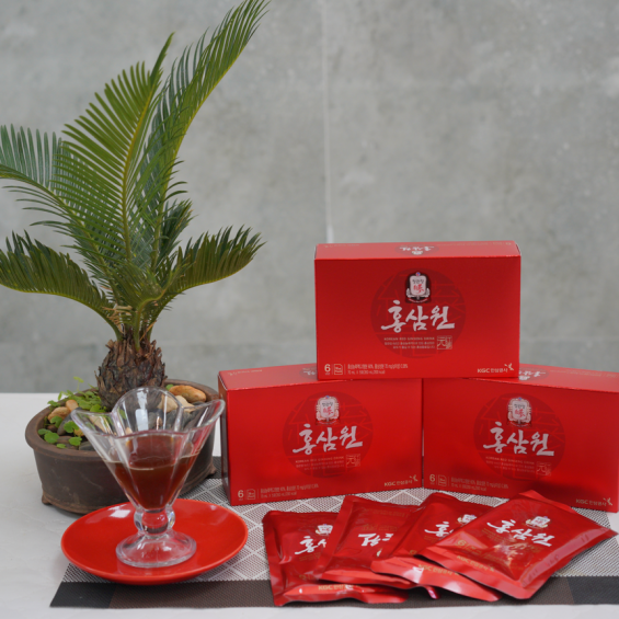 Nước hồng sâm Hàn Quốc KGC hộp 30 gói