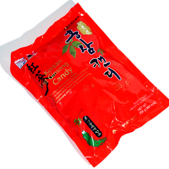 Kẹo hồng sâm Hàn Quốc Daedong gói 250g 