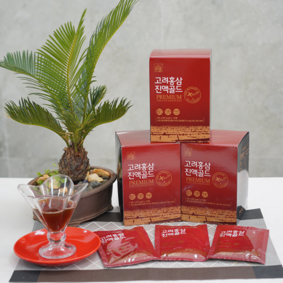 Nước hồng sâm 100% Daedong Premium 30 gói x 80ml