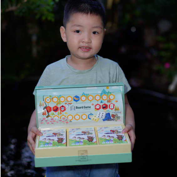 Nước sâm baby bổ sung DHA và Canxi cho trẻ 2 - 5 tuổi Daedong