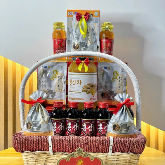 Giỏ quà tết xuân Ất Tỵ (Giá 1150k)