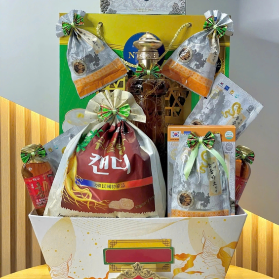 Giỏ quà tết xuân Ất Tỵ (Giá 1300k)