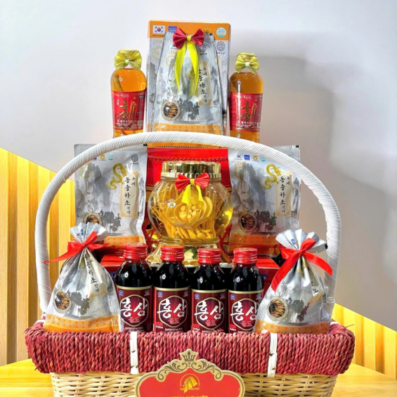 Giỏ quà tết xuân Ất Tỵ (Giá 1500k)