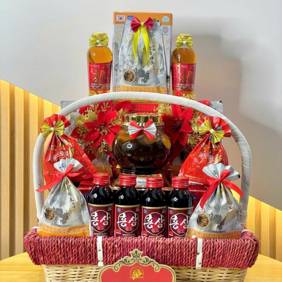 Giỏ quà tết xuân Ất Tỵ (Giá 1800k)