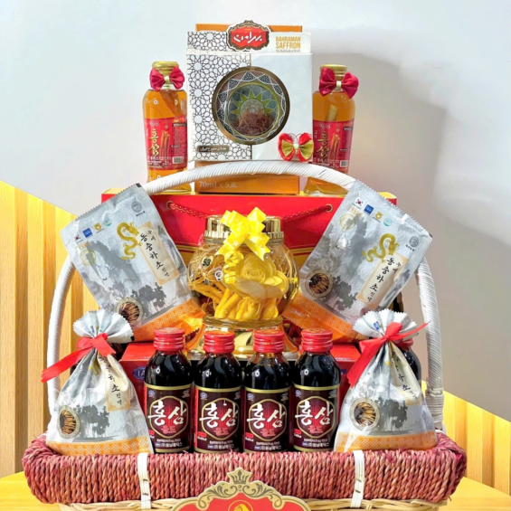 Giỏ quà tết xuân Ất Tỵ (Giá 1900k)