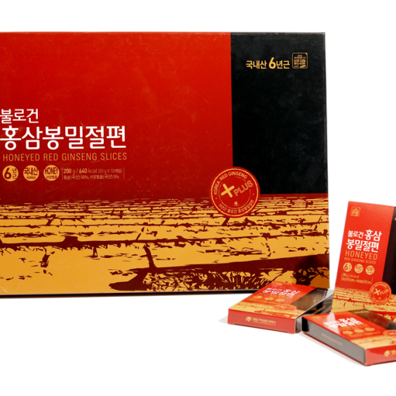 Hồng sâm lát tẩm mật ong Daedong 