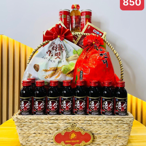 Giỏ Quà Tết Xuân Giáp Thìn 2024 (Mã 850)