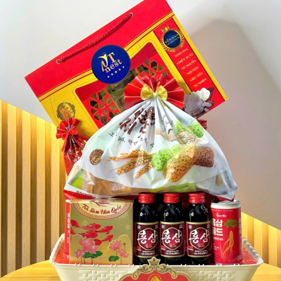 Giỏ quà tết xuân Ất Tỵ (Giá 750k)