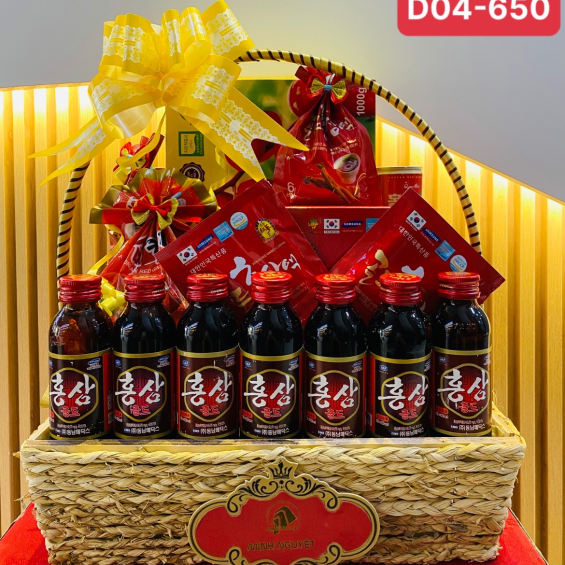 Giỏ Quà Xuân Quý Mão 2023 (Mã D04-650)