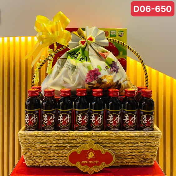 Giỏ Quà Xuân Quý Mão 2023 (Mã D06-650)