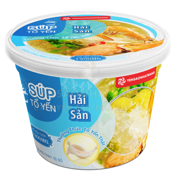 Súp tổ yến - Hải sản