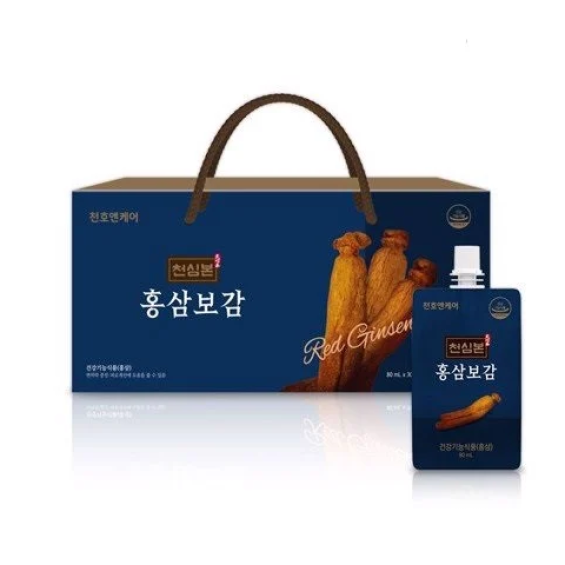 Hồng sâm bảo giám cao cấp
