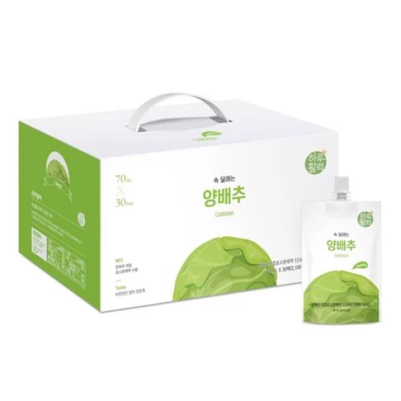 Hồng Sâm Bắp Xoắn Chunho Ncare – Hộp 30 gói, 70ml/gói