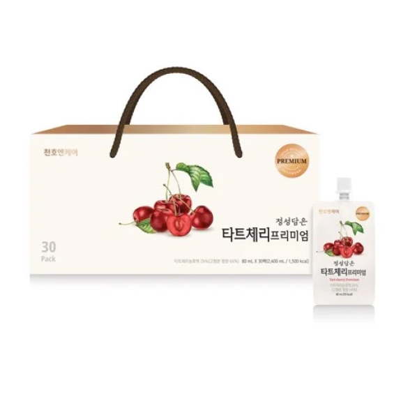 Hồng sâm nước ép cherry đỏ Chunho Ncare cho nữ 