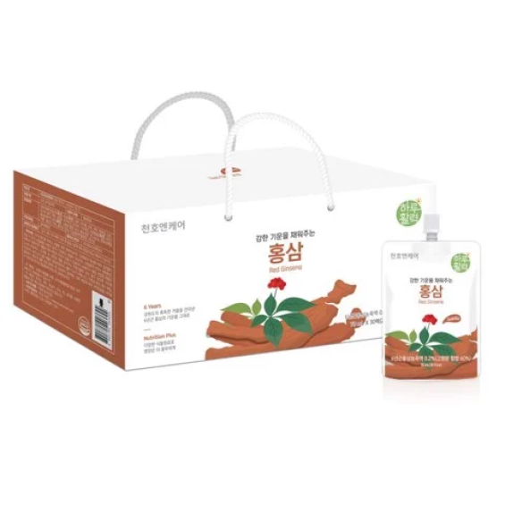 Hồng Sâm Quả Nhân Sâm - Hộp 30 gói