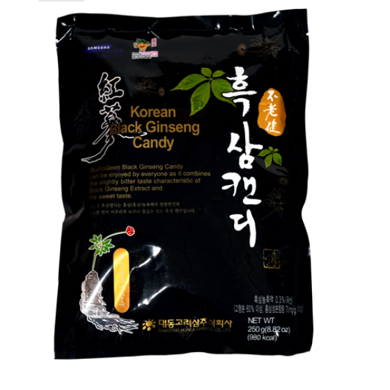 Kẹo hắc sâm Hàn Quốc DaeDong 250g thượng hạng