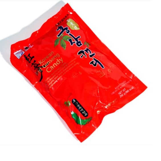 Kẹo hồng sâm Hàn Quốc 250g - Chiết xuất sâm 6 năm tuổi