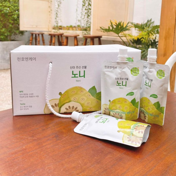 Nước Uống Dinh Dưỡng Quả Nhàu Chunho Ncare