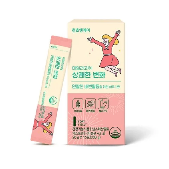 Thạch chất xơ Chunho Ncare