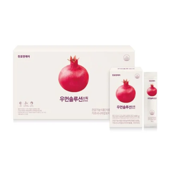 Thạch lựu collagen quý tộc Chunho Ncare cho nữ 