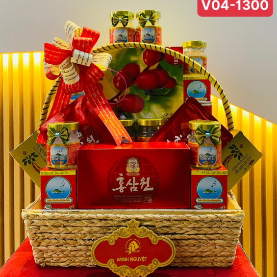 Giỏ Quà Xuân Quý Mão 2023 (Mã V04-1300)