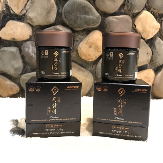 Cao hắc sâm Hàn Quốc Cao Cấp 1 lọ x 120g
