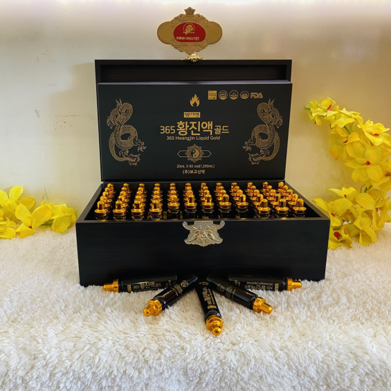 Tinh Chất Đông Trùng Hạ Thảo 365 Hộp 60 ống