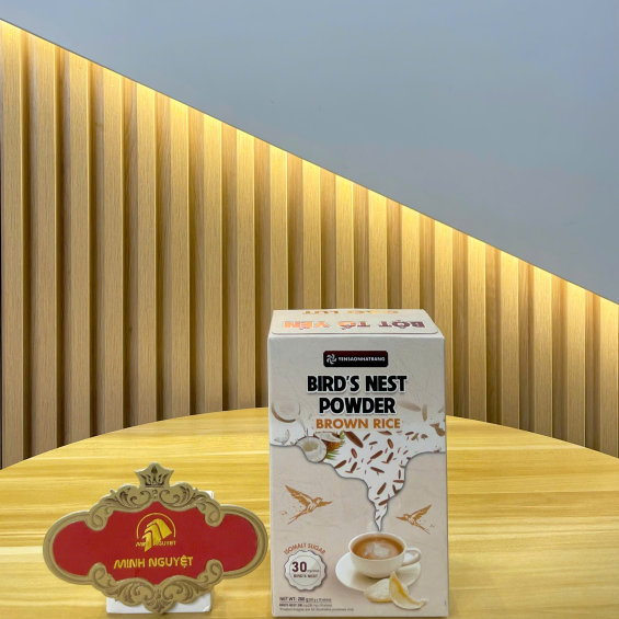 Bột Tổ Yến Gạo Lứt Yến Sào Nha Trang