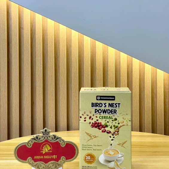Bột Tổ Yến Ngũ Cốc Yến Sào Nha Trang