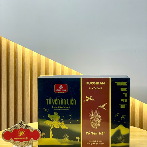 Tổ Yến Ăn Liền Fucoidan 100G