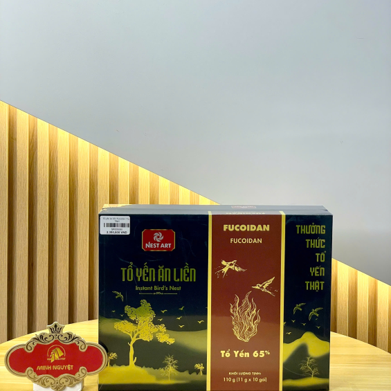 Tổ Yến Ăn Liền Fucoidan 100G
