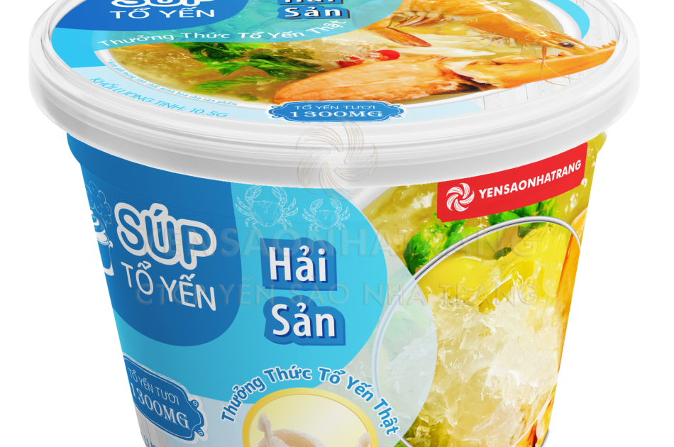 Súp tổ yến - Hải sản