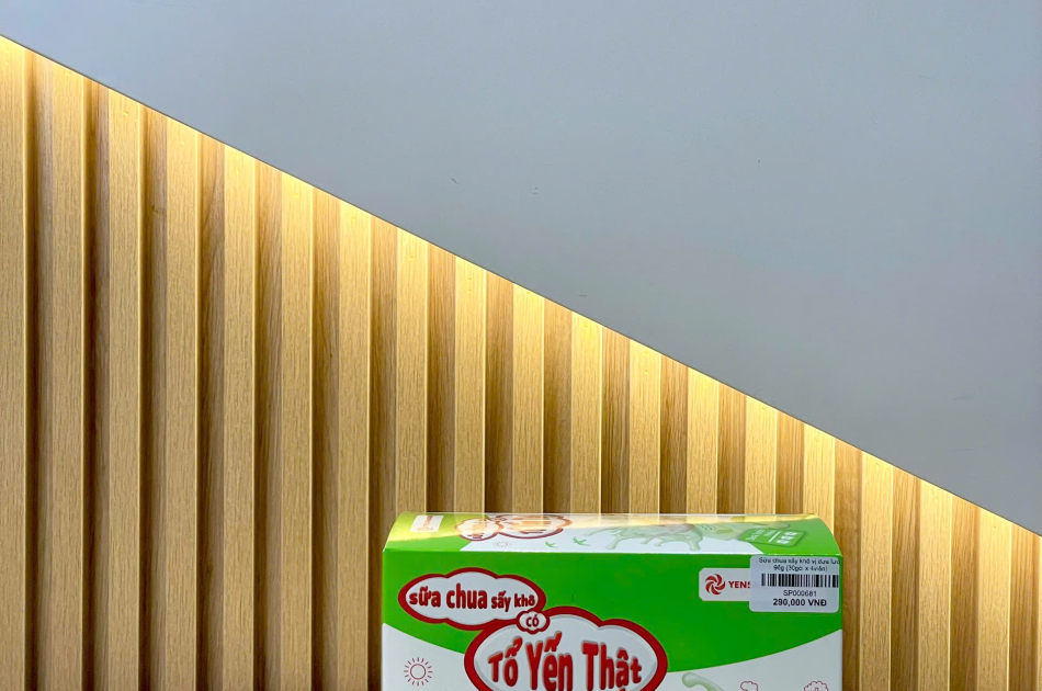 Sữa chua sấy khô có Tổ yến thật- Dưa lưới (30 gói x 4 viên)