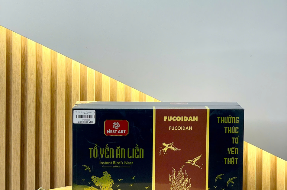Tổ Yến Ăn Liền Fucoidan 100G