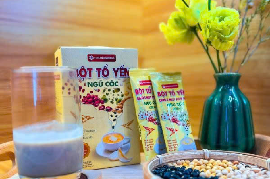 Bột Tổ Yến Ngũ Cốc Yến Sào Nha Trang
