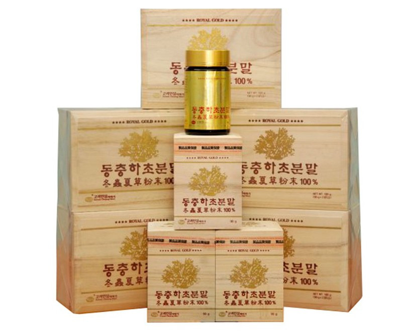 Bột đông trùng hạ thảo KGS Hàn Quốc nguyên chất 100% hộp 2 lọ x 90g, bot dong trung ha thao kgs han quoc nguyen chat 100% hop 2 lo x 90g, Bột đông trùng hạ thảo Hàn Quốc, bot dong trung ha thao han quoc