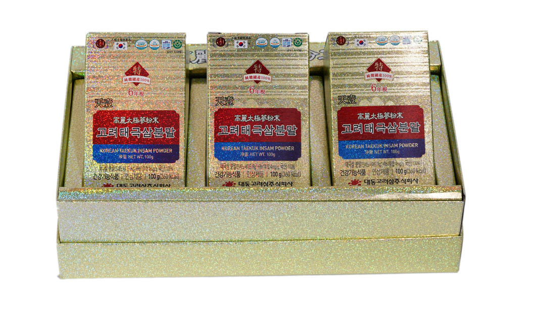 Bột Thái Cực Sâm Hàn Quốc Daedong, bot thai cuc sam han quoc Daedong, Bột Sâm Hàn Quốc, bot sam Han Quoc