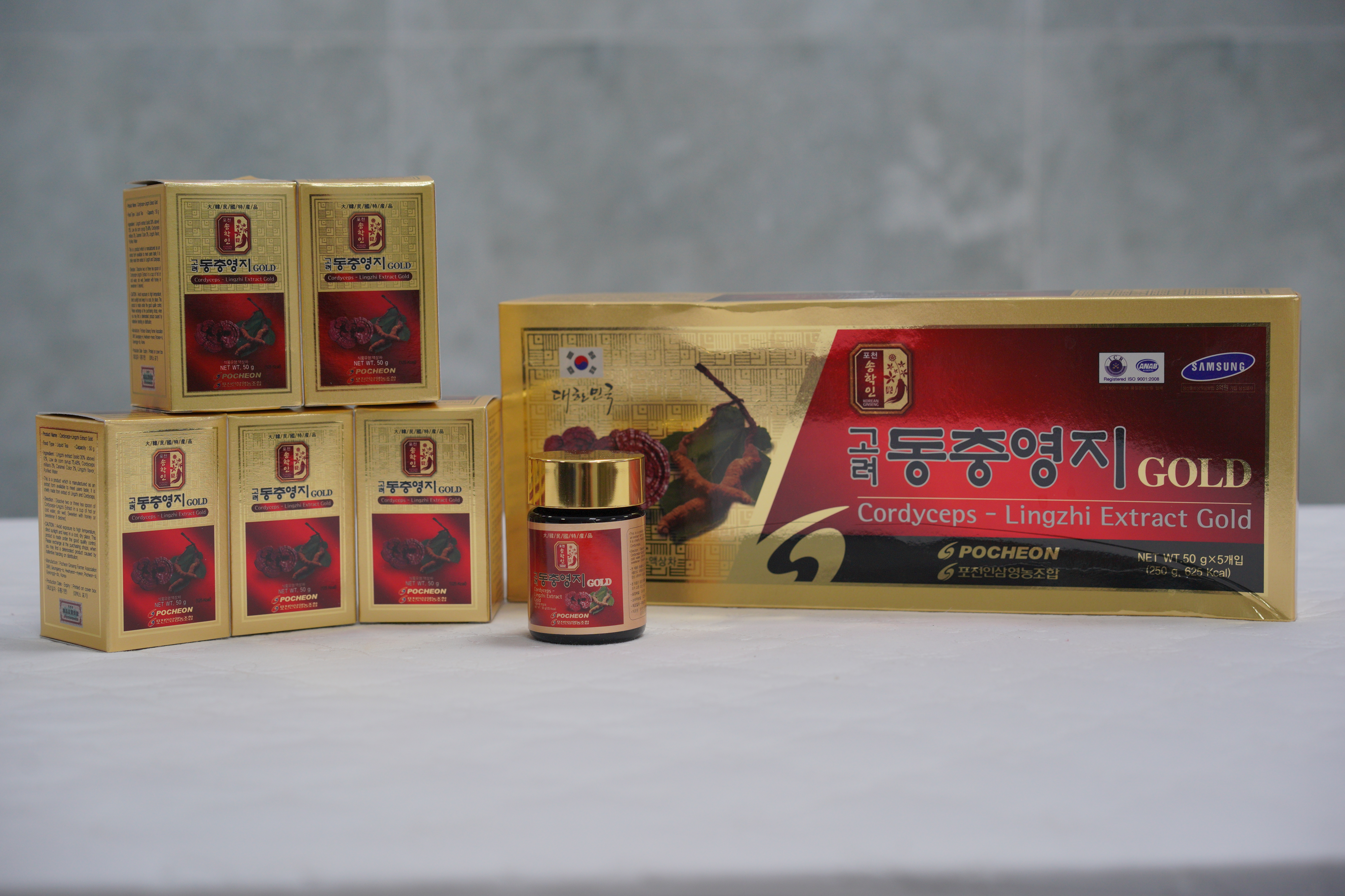 Cao Linh chi Đông trùng Hạ thảo Pocheon, cao linh chi dong trung ha thao pocheon,  Linh chi Đôn trùng Hạ thảo Hàn Quốc, linh chi dong trung ha thao han quoc