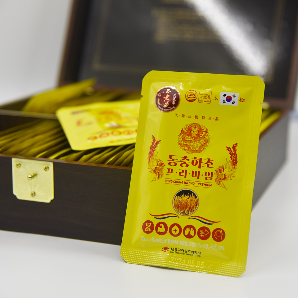 Đông Trùng Hạ Thảo Daedong Premium, dong trung ha thao daedong premium, Đông Trùng Hạ Thảo Hàn Quốc