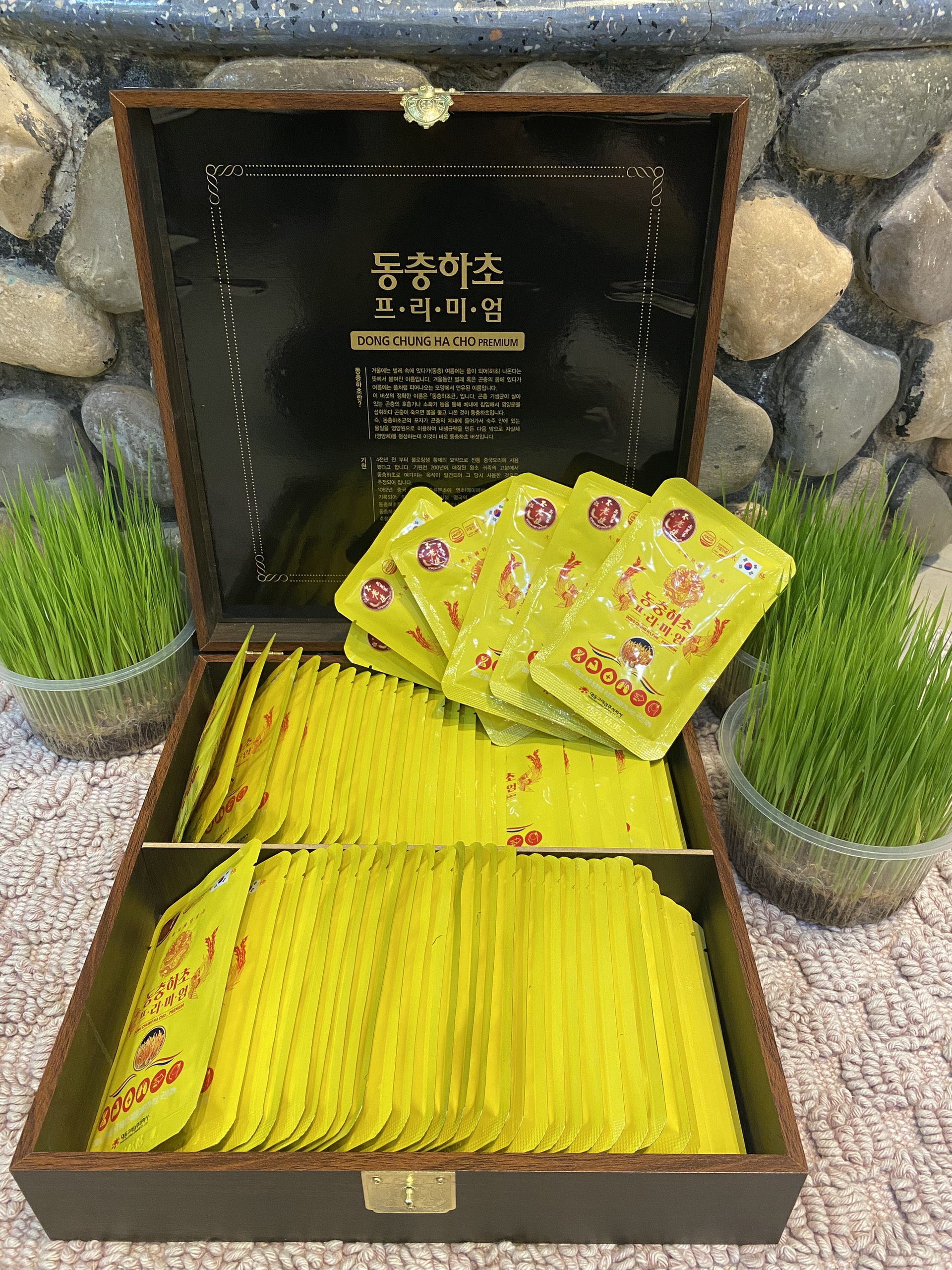 Đông Trùng Hạ Thảo Daedong Premium, dong trung ha thao daedong premium, Đông Trùng Hạ Thảo Hàn Quốc